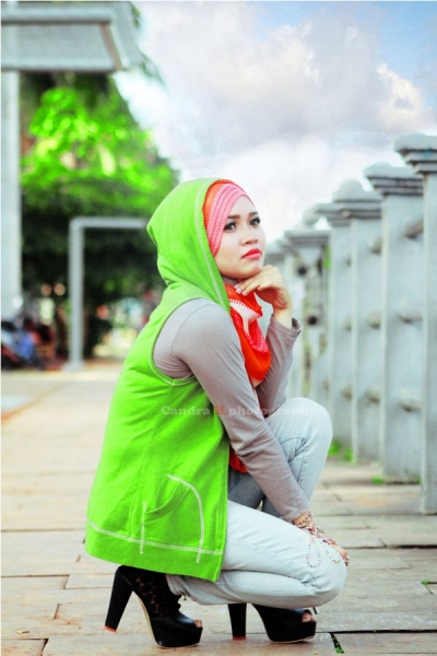 Hijab Styl by Candra Halim